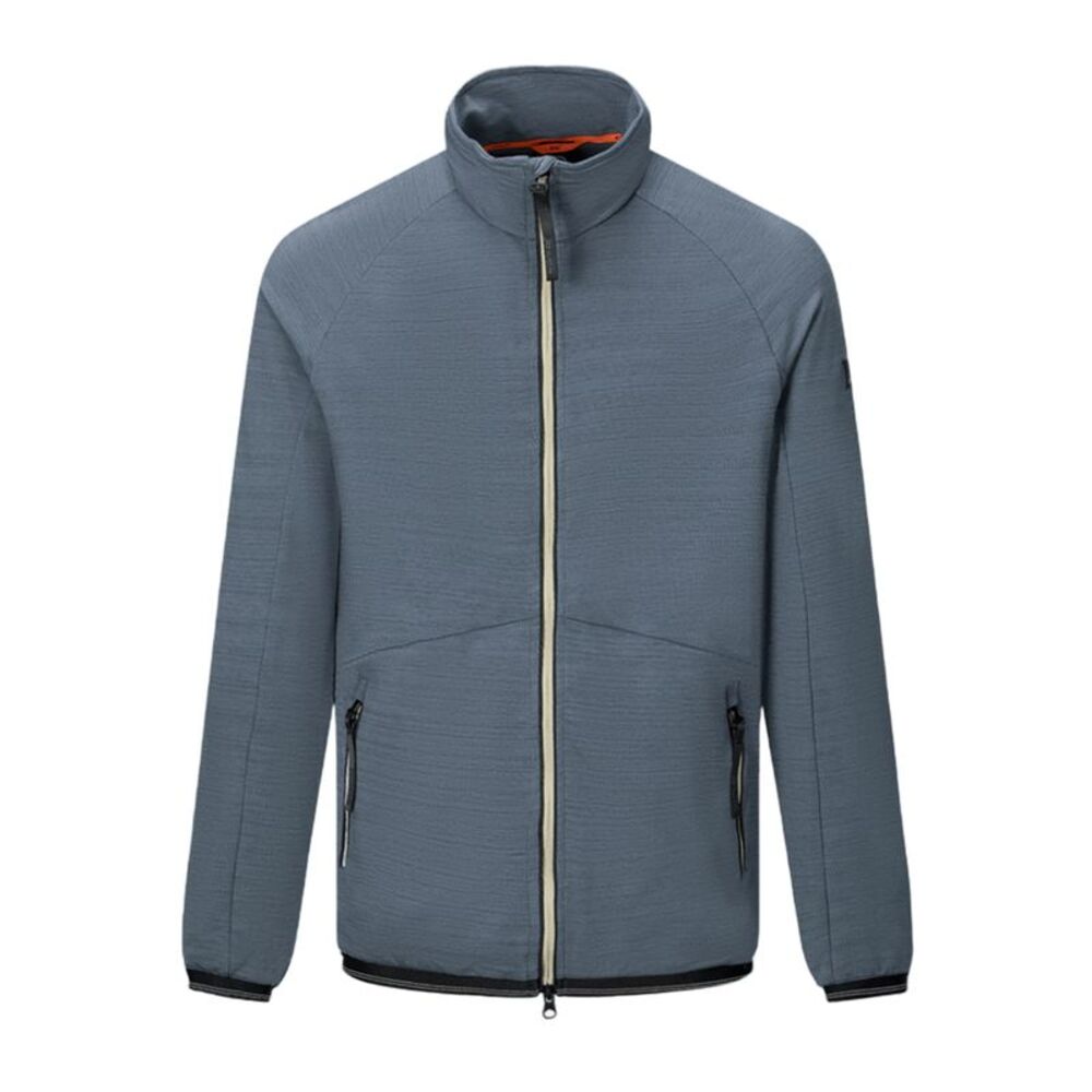 Regatta Mens Malton Full Zip Fleece Jacket / Dark Storm